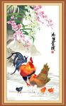 金鸡报晓