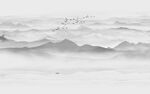 水墨画