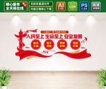 安全发展文化墙