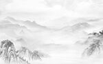 水墨山水