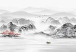 水墨山水