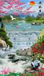 山水风景 