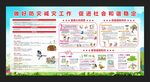 防灾减灾展板