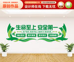 安全生产文化墙