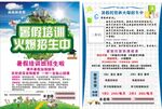 暑假培训班 
