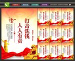 反洗钱海报