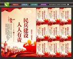 民兵标语