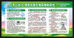 提高抗微生物药物认识周宣传栏
