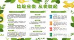 垃圾分类展板