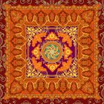 中国风皇宫特色花纹地毯