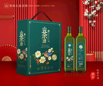 山茶油包装 茶籽油礼盒