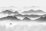 水墨山水