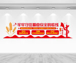粮食安全文化墙