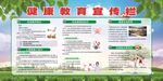 健康教育宣传栏