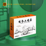 土鸡蛋礼盒包装