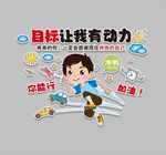 目标让我有动力