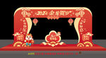2024新年门头