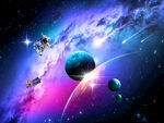 浩瀚星空宇宙