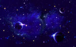 星空  