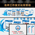 语文名师工作室文化墙
