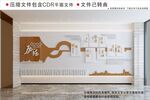现代企业文化墙