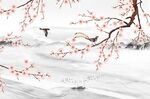 花鸟山水