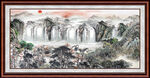 山水风景