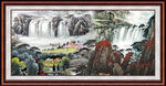 风景画 