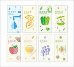食堂餐厅宣传画
