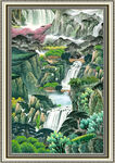 山水风景 