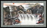 风景画 