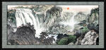 风景画 