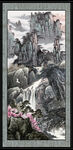 国画山水画