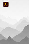 点状山