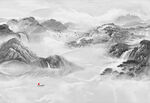 水墨山水