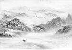 水墨山水