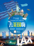 美国旅游海报