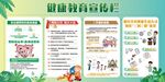 健康教育宣传栏