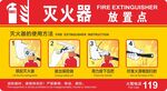 灭火器的放置点和使用方法中英文