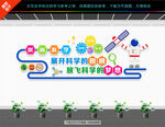 科普科学室文化墙