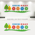 文明交通安全出行