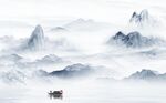 新中式背景墙