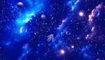 星空银河星河太空