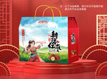 红枣包装平面图图片