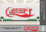 非公企业党建文化墙