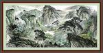 风水画 