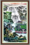 山水中堂画 