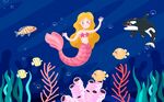 海底世界壁画