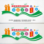 学校文化墙