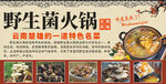 野生菌火锅